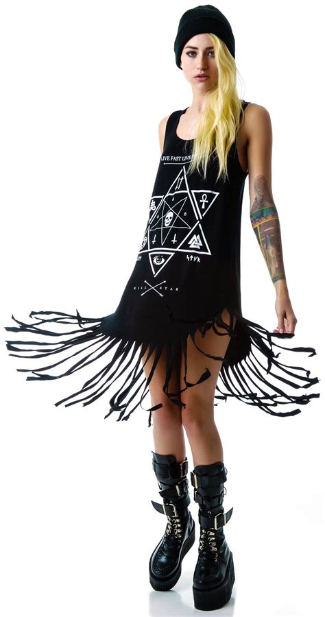 Mystical Attire: Step into the World of Witchcraft with Dolls Kill's Witchy Clothing